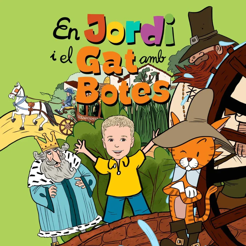 Portada — El gat amb botes