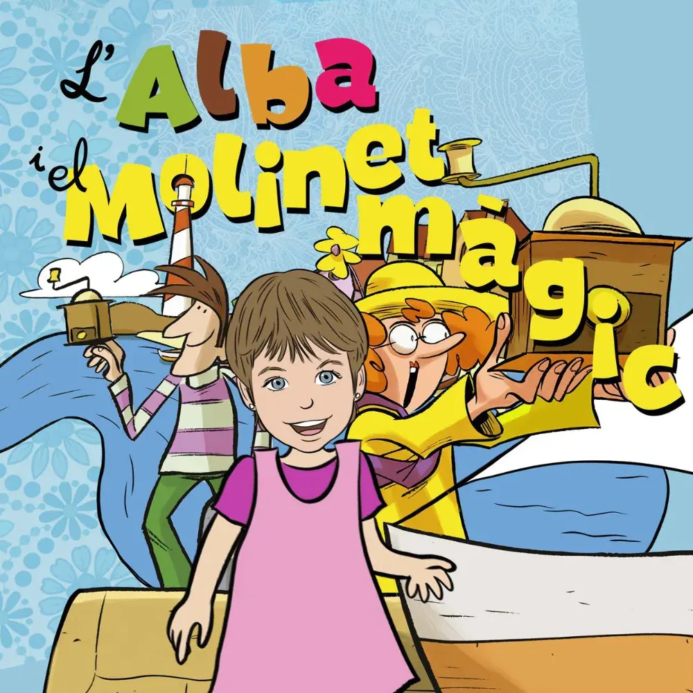 Portada — El molinet màgic