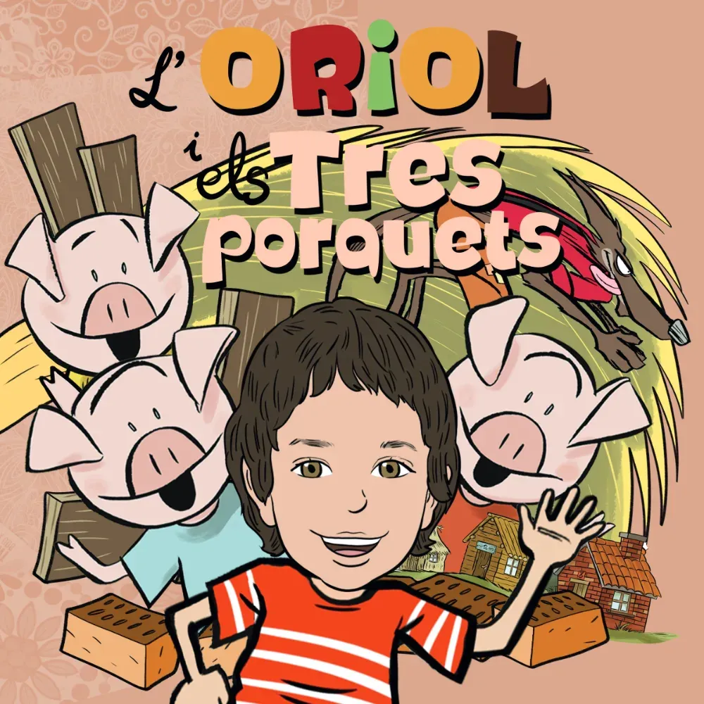 Portada — Els tres porquets
