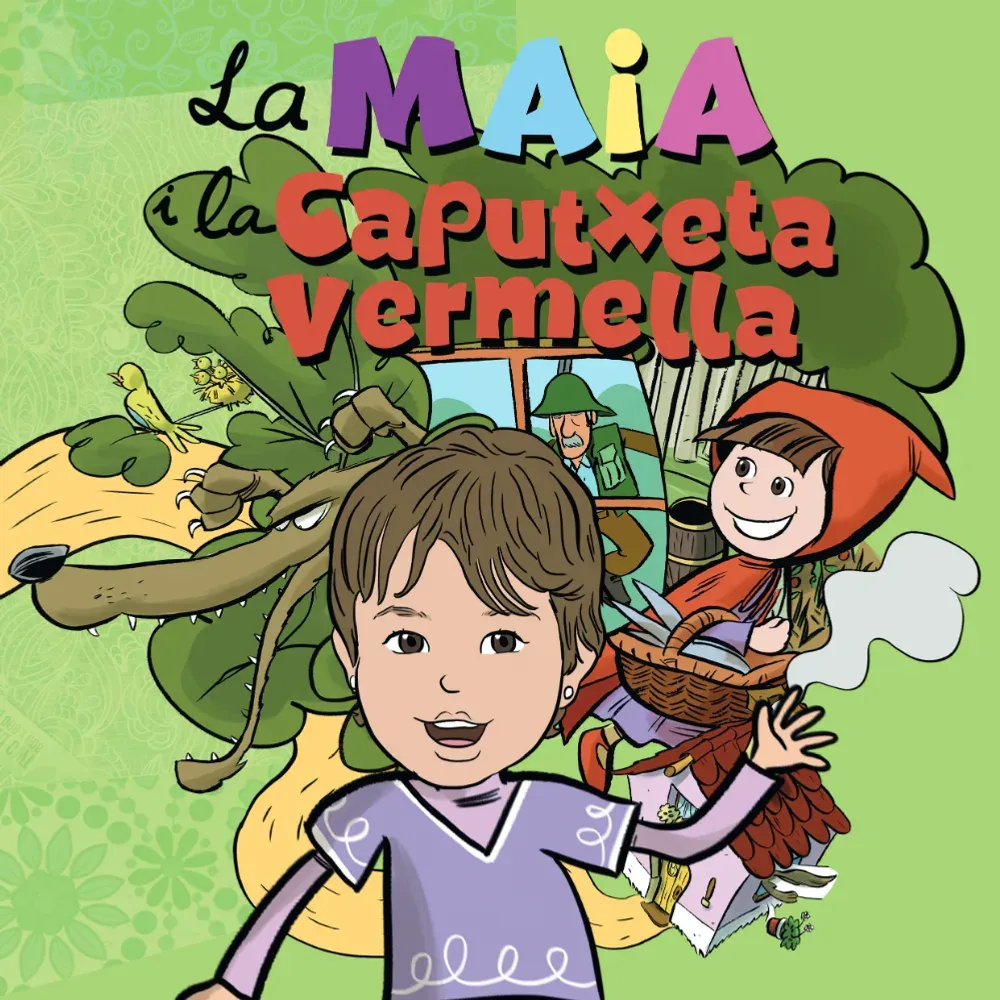 Portada — La caputxeta vermella