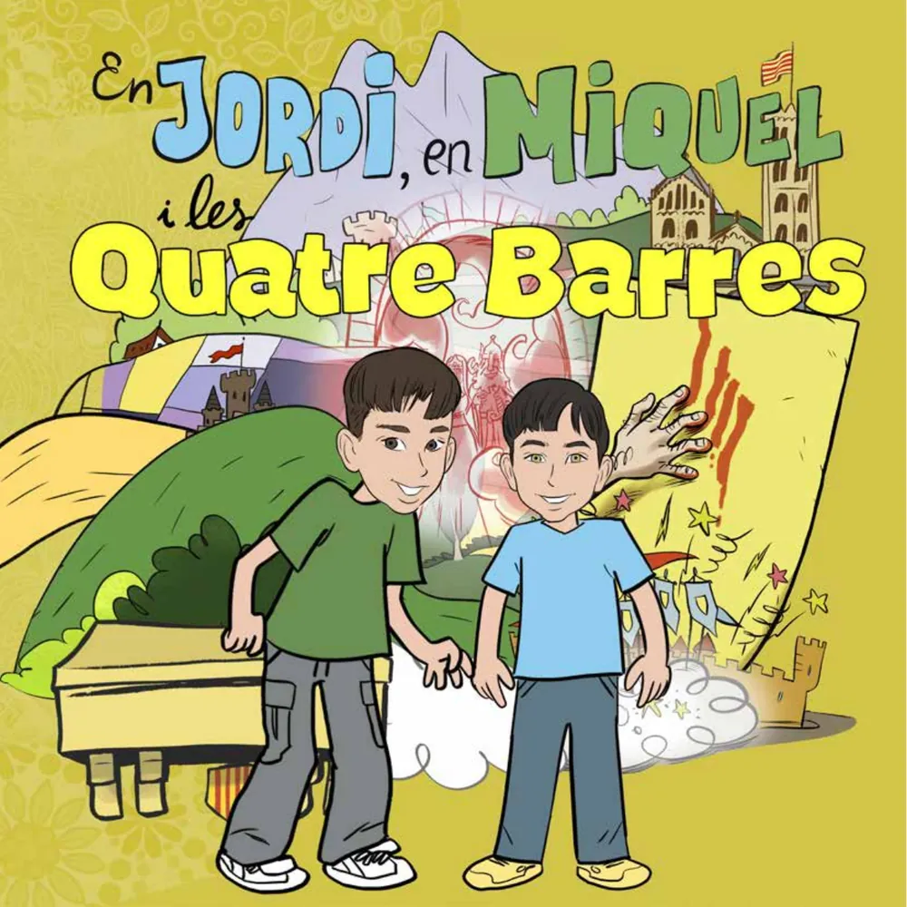 Portada — La llegenda de les quatre barres