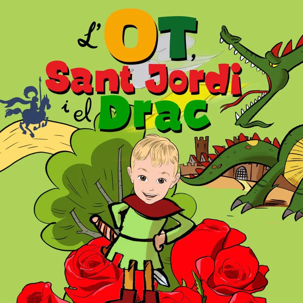 Portada — Sant Jordi i el drac